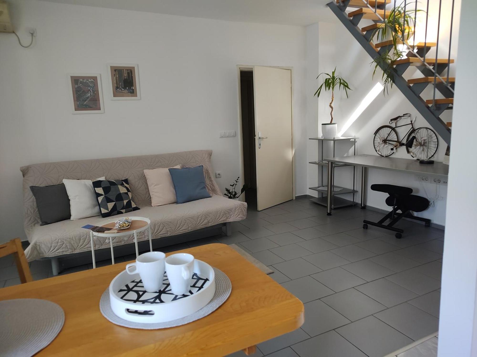 Twowheels Apartment - Apartment With Bicycles Novi Sad Extérieur photo